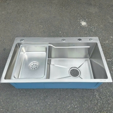 Chậu rửa chén 1 hộc INOX 304 7846