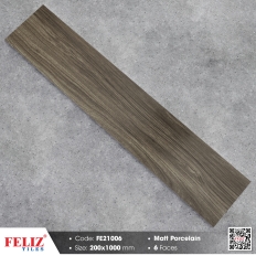 Matt Porcelain | 6 Faces | 200x1000mm | MÃ FE21006