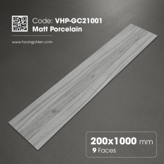 Matt Porcelain | 9 Faces | 200x1000mm | MÃ VHP-GC21001