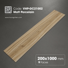 Matt Porcelain | 9 Faces | 200x1000mm | MÃ VHP-GC21002