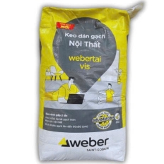 Keo dán gạch nội thất