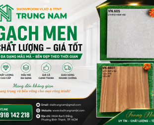 Gạch Men Chất Lượng Giá Rẻ HCM – Địa Chỉ Cung Cấp Uy Tín, Giá Tốt