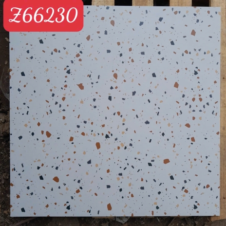 Gạch terrazzo lát nền nhà tắm Z66230