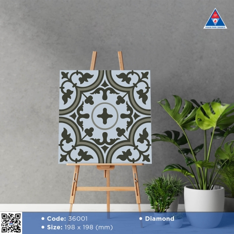 DIAMOND 198x198mm | MÃ 36001