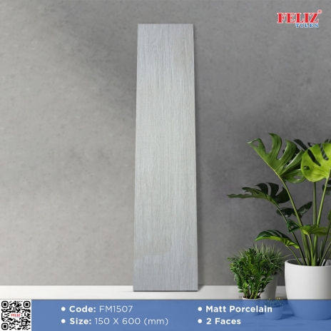 150x600mm | Matt Porcelain - 2 Faces | Mã FM1507