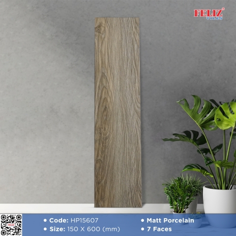 150x600mm | Matt Porcelain - 7 Faces | Mã HP15607