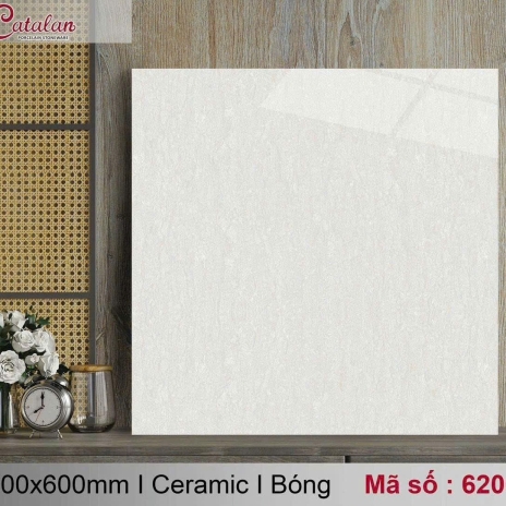 Gạch nền bóng 600×600mm