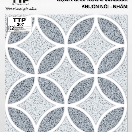 Gạch sàn nước 30×30cm TTP 307