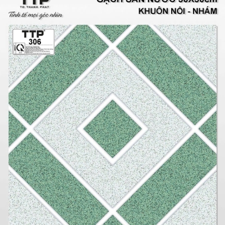 Gạch sàn nước 30×30cm TTP 306