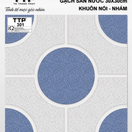 Gạch sàn nước 30×30cm