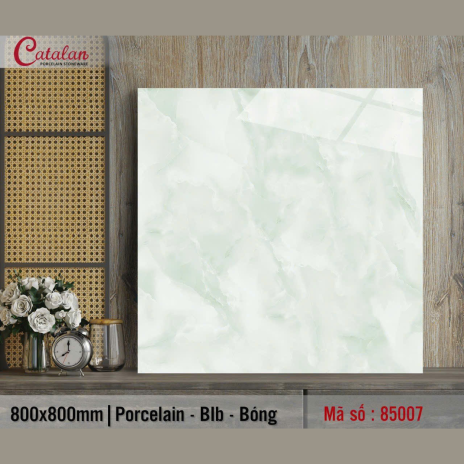 80x80cm | Porcelain - Blb - Bóng | Mã 85007