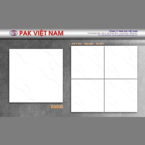 60x60cm - CERAMIC -  GLOSSY | MÃ K6605