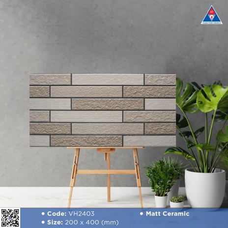Matt Ceramic | 200x400mm | MÃ VH2403
