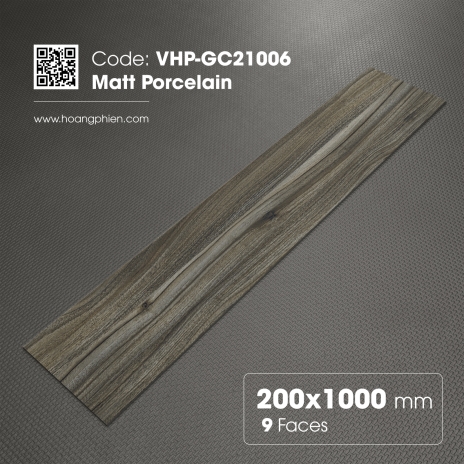 Matt Porcelain | 9 Faces | 200x1000mm | MÃ VHP-GC21006