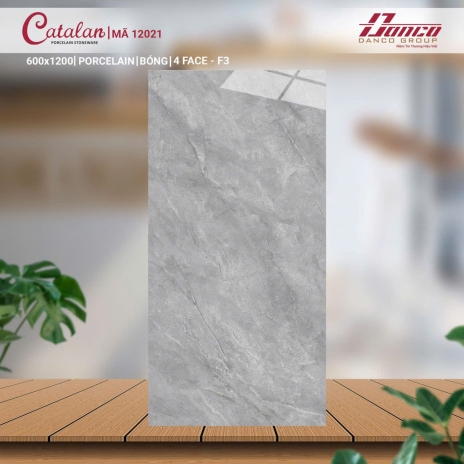 60x120cm | PORCELAIN | BÓNG | 4 FACE - F3 | MÃ 12021