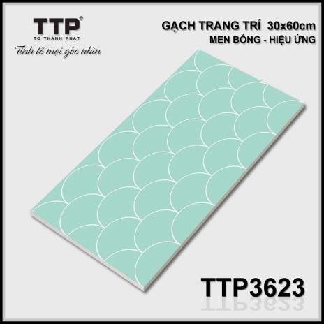 30x60cm | MEN BÓNG - HIỆU ỨNG | Mã TTP3623