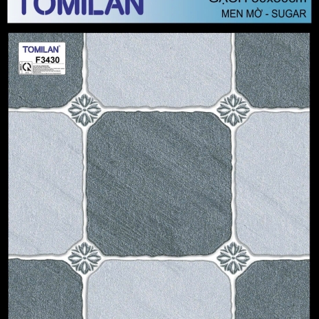 GẠCH 30x30cm | MEN MỜ - SUGAR | MÃ F3430