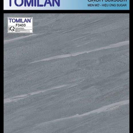 GẠCH 30x30cm | MEN MỜ - HIỆU ỨNG SUGAR | MÃ F3433