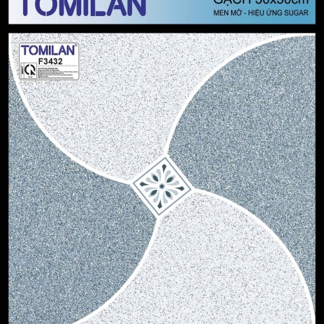 GẠCH 30x30cm | MEN MỜ - HIỆU ỨNG SUGAR | MÃ F3432