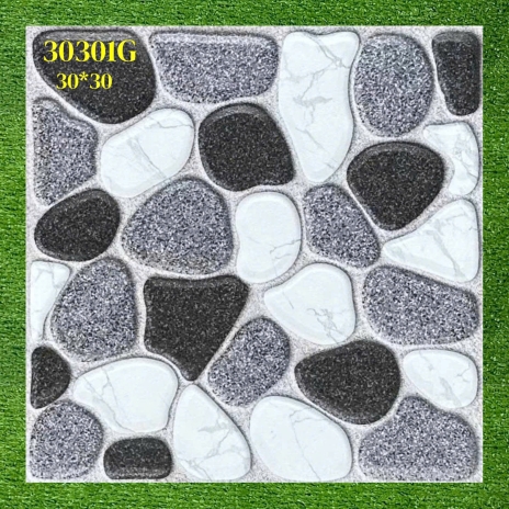 Gạch men lót nền WC 30x30cm | MÃ 30301G