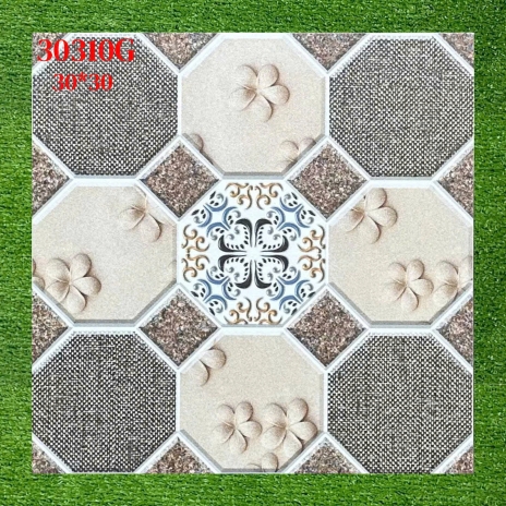 Gạch men lót nền WC 30x30cm | MÃ 30310G