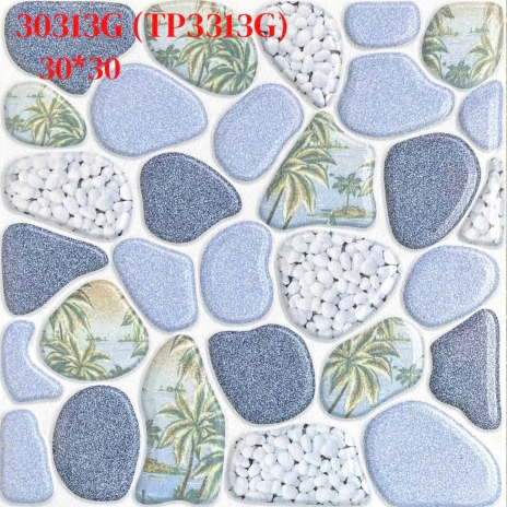 Gạch men lót nền WC 30x30cm | MÃ 30313G (TP3313G)