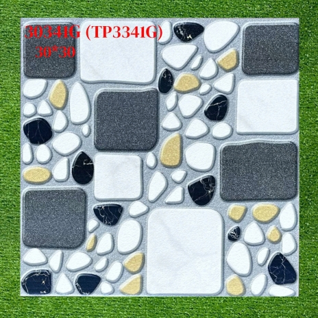 Gạch men lót nền WC 30x30cm | MÃ 30341G (TP3341G)
