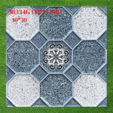 Gạch men lót nền WC 30x30cm | MÃ 30334G (TP3334G)
