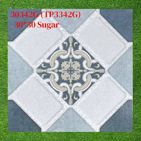 Gạch men lót nền WC 30x30cm Sugar | MÃ 30342G (TP3342G)