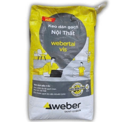Keo dán gạch nội thất